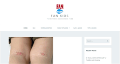 Desktop Screenshot of fankids.org